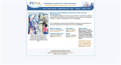 Desktop Screenshot of pcvainfo.org