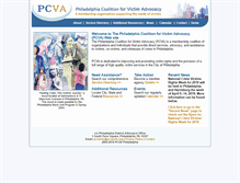Tablet Screenshot of pcvainfo.org